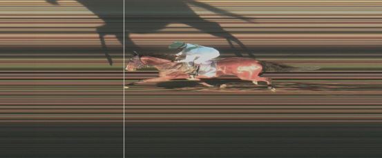 Målfoto for løp 7 på bane OV den 09.05.2024