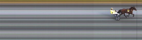 Målfoto for løp 1 på bane ST den 24.05.2020