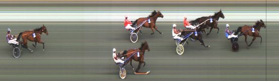 Målfoto for løp 2 på bane ST den 24.05.2020