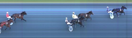 Målfoto for løp 6 på bane ST den 24.05.2020