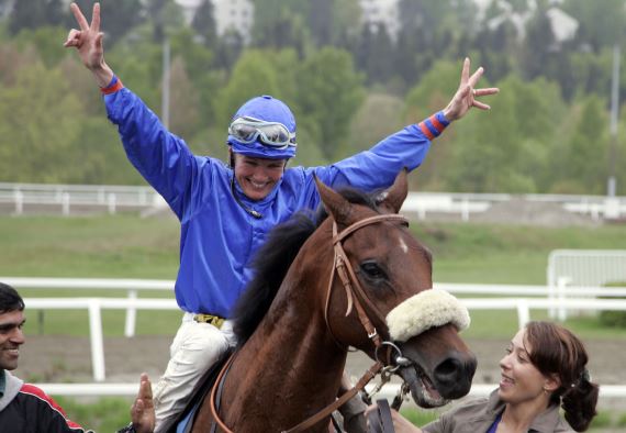 Galoppdronningen Yvonne Durant hadde en enorm karriere. HUn var championjockey og svært sentral gjennom 90-tallet