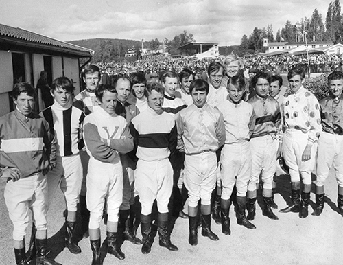 Jockeys på Øvrevoll