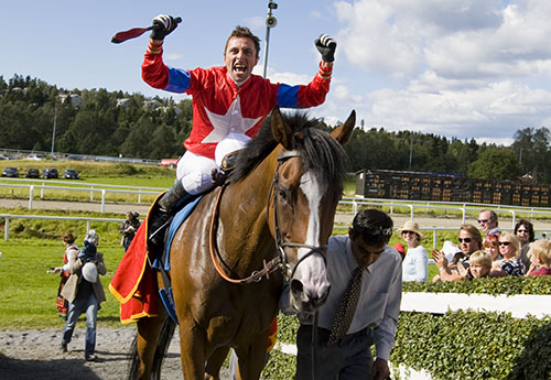 Funny Legend og Fredrik Johansson