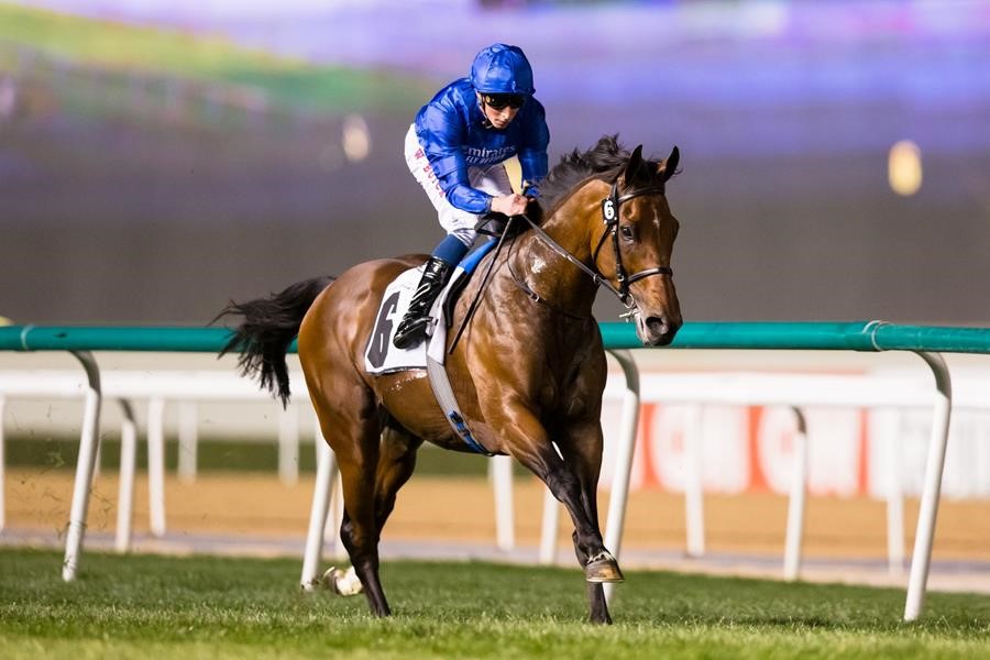 Ghaiyyath og William Buick. Foto Erika Rasmussen Ghaiyyath og William Buick. Foto Erika Rasmussen
